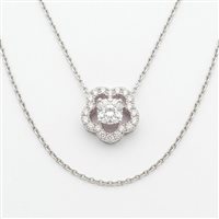 Halskette Oro Gioia Dame in Gold Diamante OPF14153.010